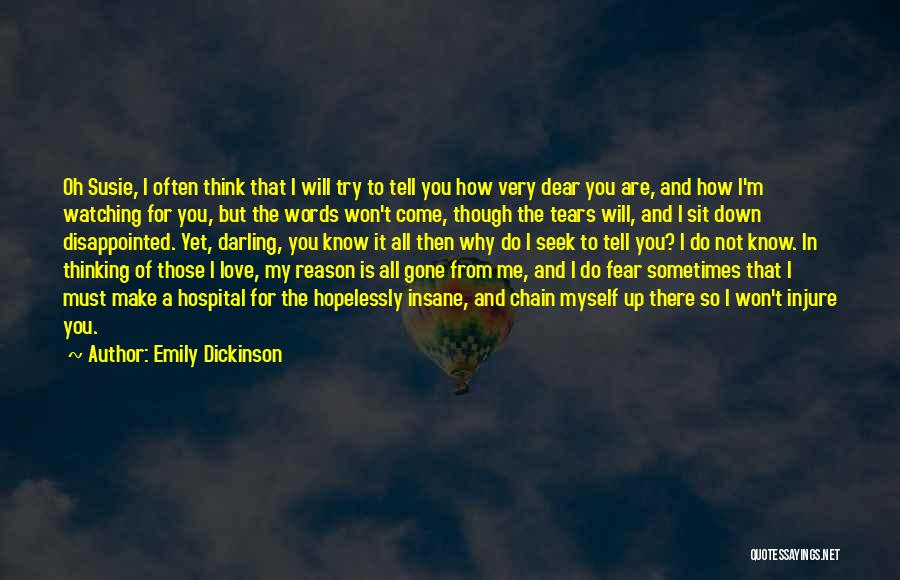 Chain Letters Quotes By Emily Dickinson