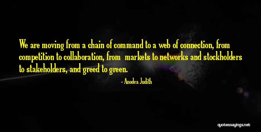 Chain Of Command Quotes By Anodea Judith