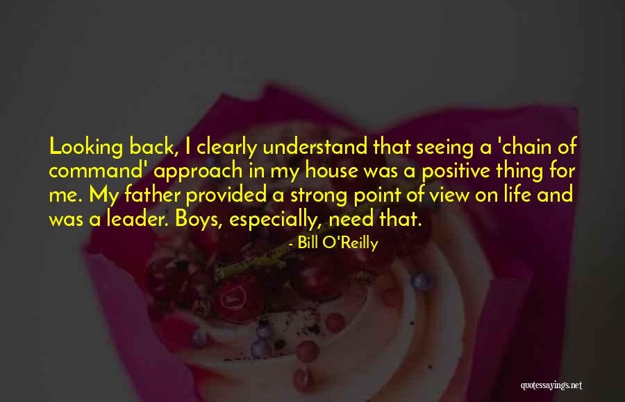 Chain Of Command Quotes By Bill O'Reilly