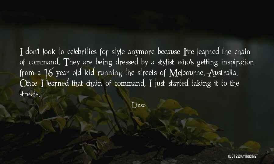 Chain Of Command Quotes By Lizzo