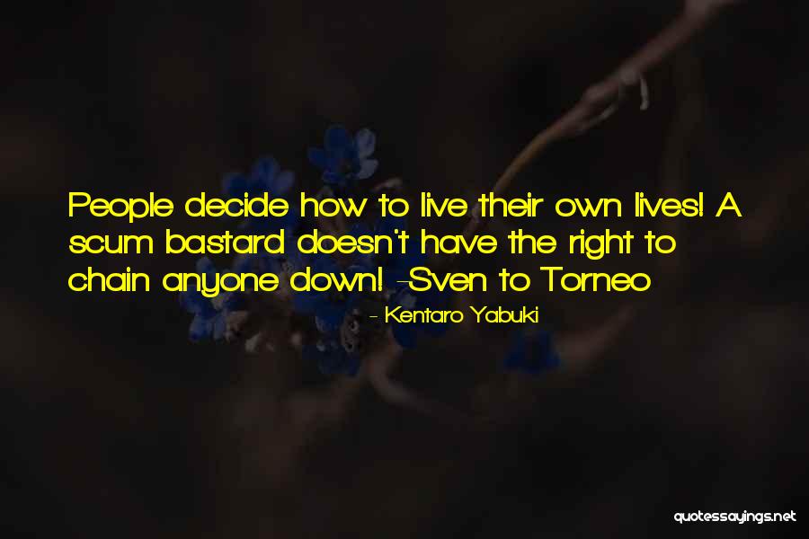 Chain Quotes By Kentaro Yabuki Chain Quotes By Kentaro Yabuki