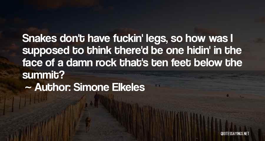 Chain Reaction Simone Elkeles Quotes By Simone Elkeles