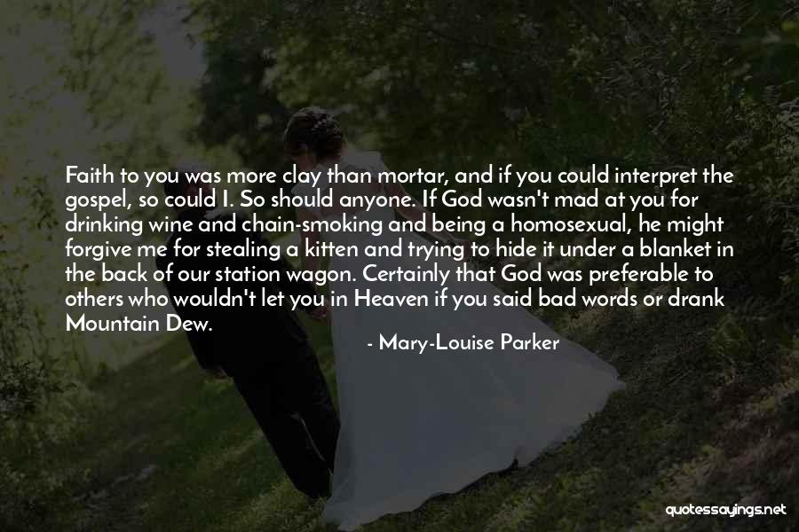 Chain Smoking Quotes By Mary-Louise Parker Chain Smoking Quotes By Mary-Louise Parker