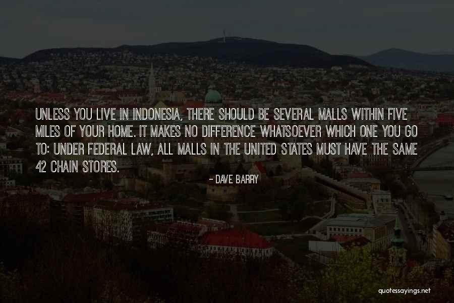 Chain Stores Quotes By Dave Barry Chain Stores Quotes By Dave Barry