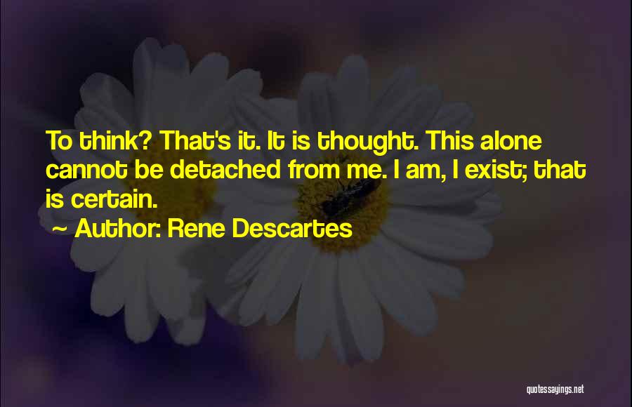 Chainani Foundation Quotes By Rene Descartes