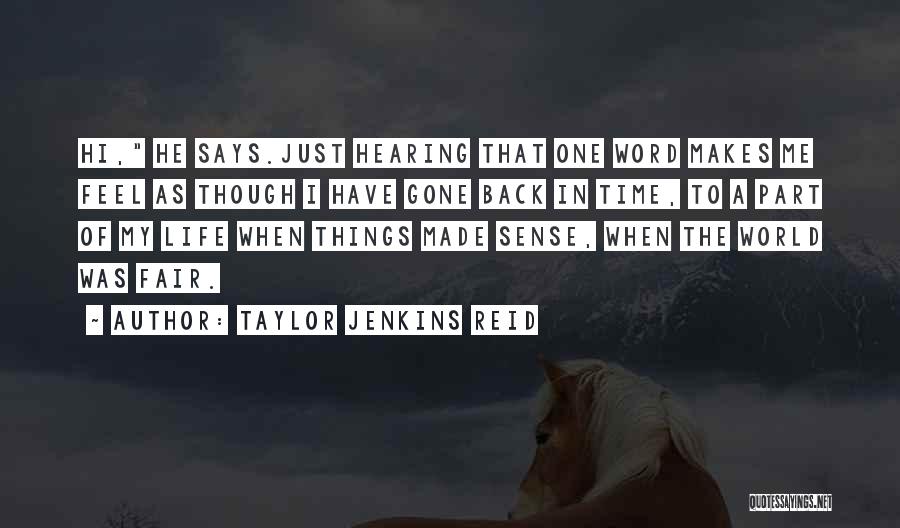 Chainani Foundation Quotes By Taylor Jenkins Reid