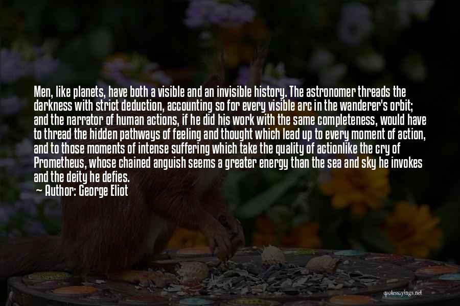 Chained Up Quotes By George Eliot