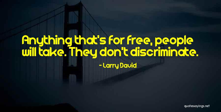 Chaines Radio Quotes By Larry David