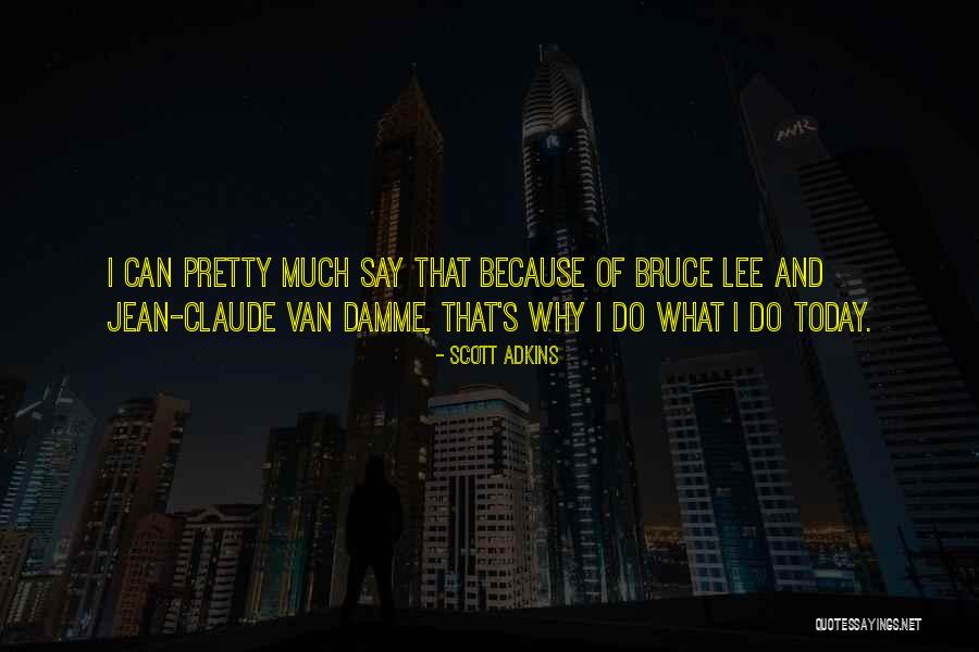 Chainey Fencing Quotes By Scott Adkins Chainey Fencing Quotes By Scott Adkins