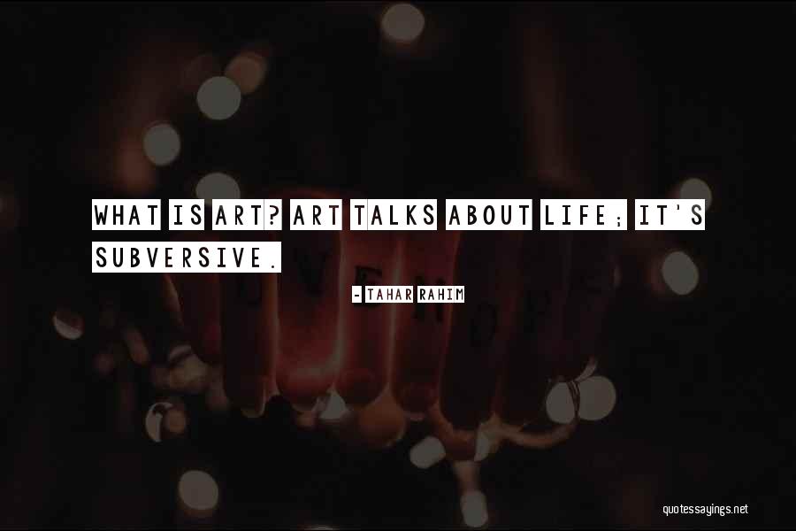 Chainey House Quotes By Tahar Rahim Chainey House Quotes By Tahar Rahim
