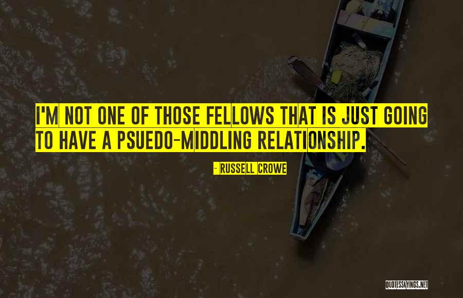 Chaining Psychology Quotes By Russell Crowe Chaining Psychology Quotes By Russell Crowe