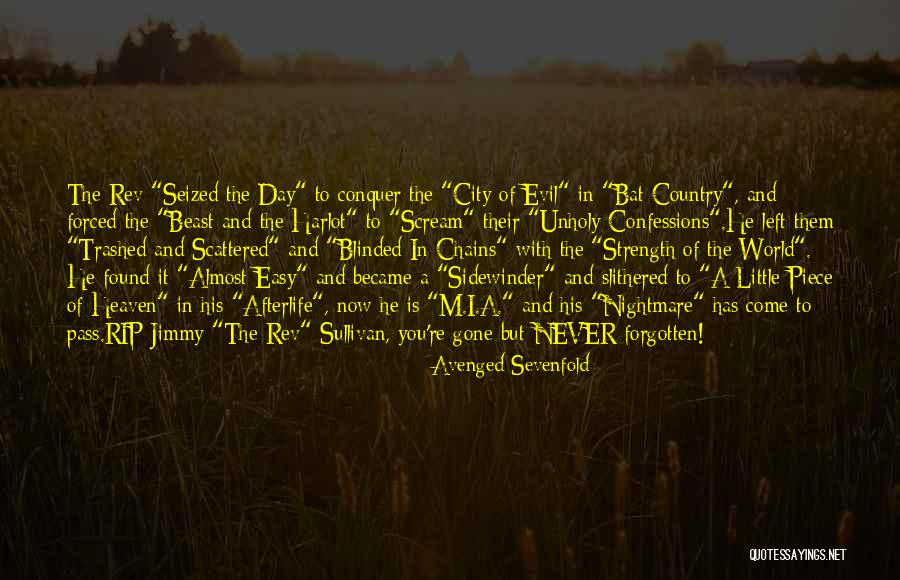 Chains And Strength Quotes By Avenged Sevenfold Chains And Strength Quotes By Avenged Sevenfold