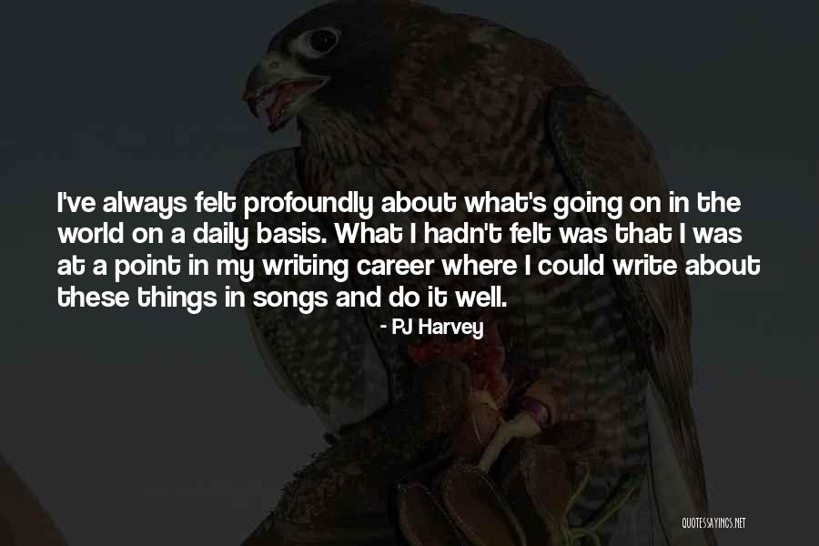 Chains And Strength Quotes By PJ Harvey Chains And Strength Quotes By PJ Harvey
