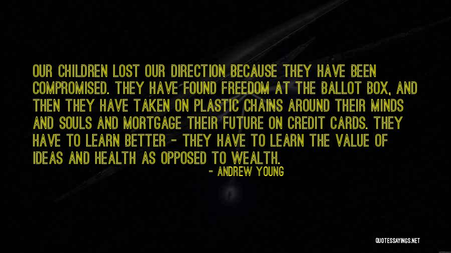 Chains Of Freedom Quotes By Andrew Young Chains Of Freedom Quotes By Andrew Young