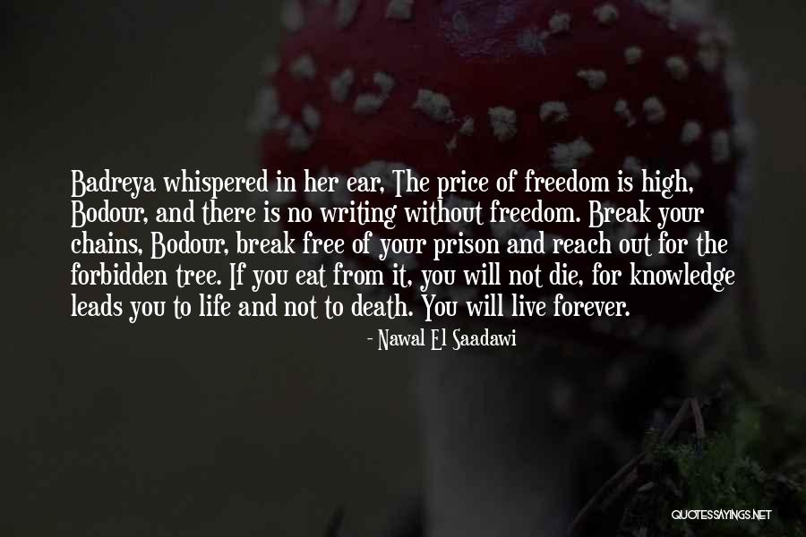 Chains Of Freedom Quotes By Nawal El Saadawi Chains Of Freedom Quotes By Nawal El Saadawi