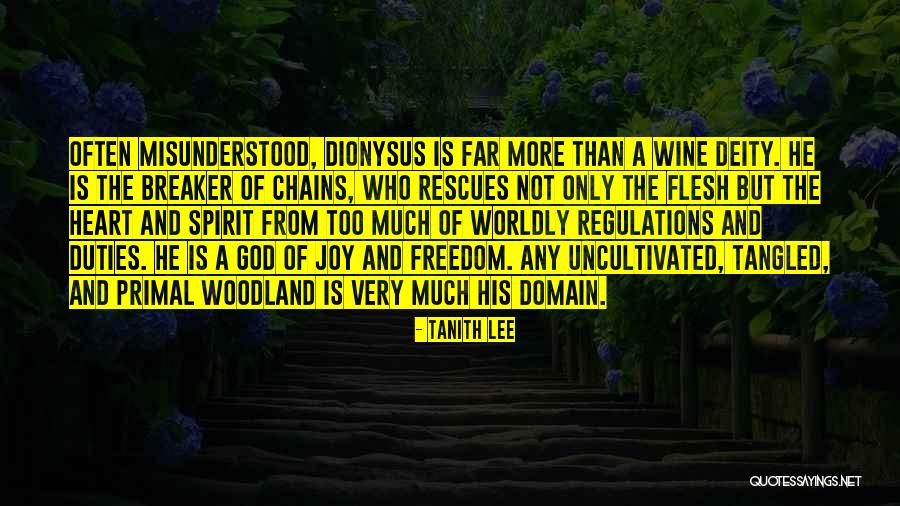 Chains Of Freedom Quotes By Tanith Lee Chains Of Freedom Quotes By Tanith Lee