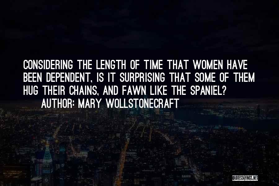 Chains Quotes By Mary Wollstonecraft