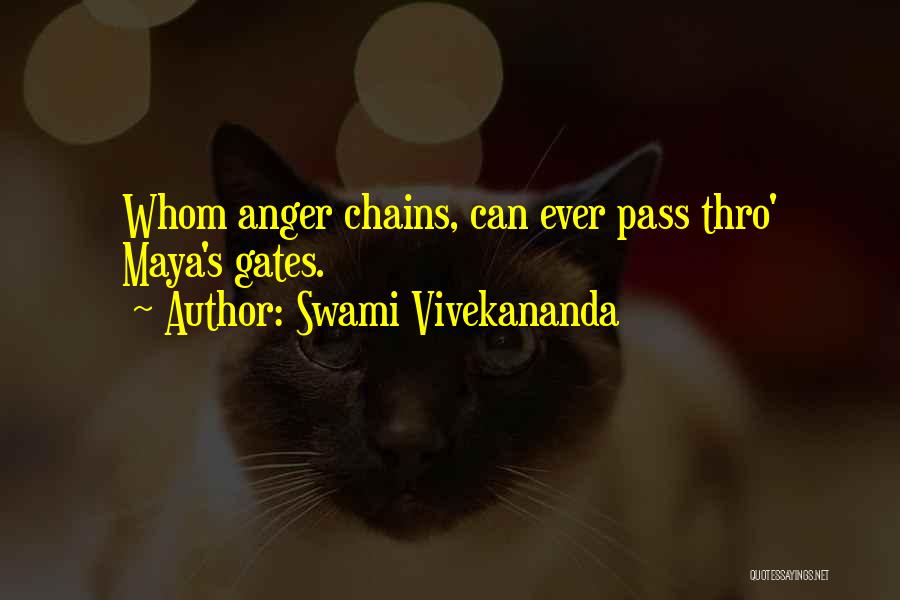 Chains Quotes By Swami Vivekananda