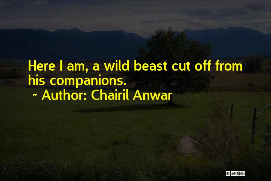 Chairil Anwar Quotes 1737766