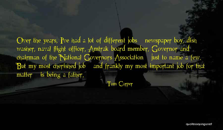 Chairman Of The Board Quotes By Tom Carper Chairman Of The Board Quotes By Tom Carper