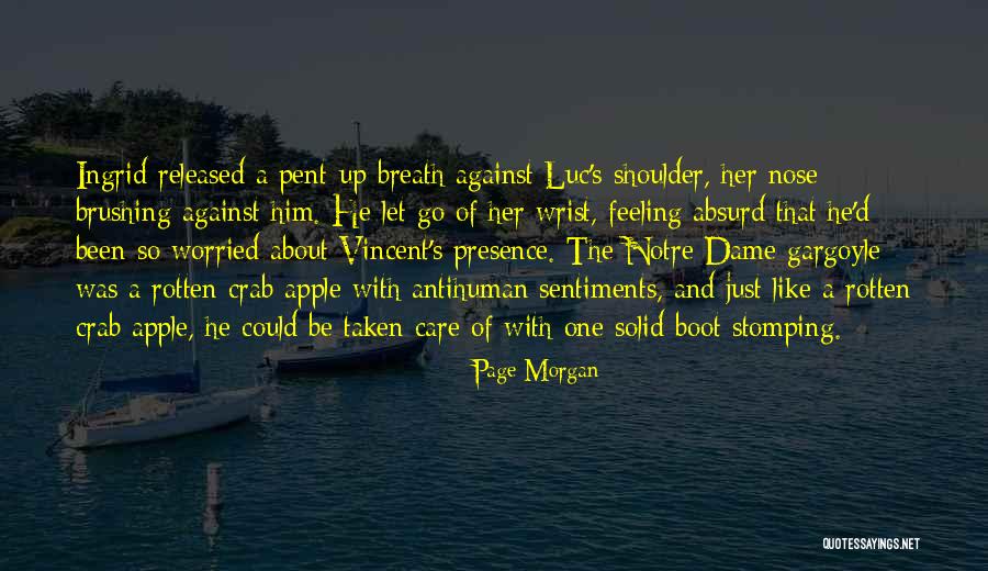 Chairman Of The World Quotes By Page Morgan Chairman Of The World Quotes By Page Morgan