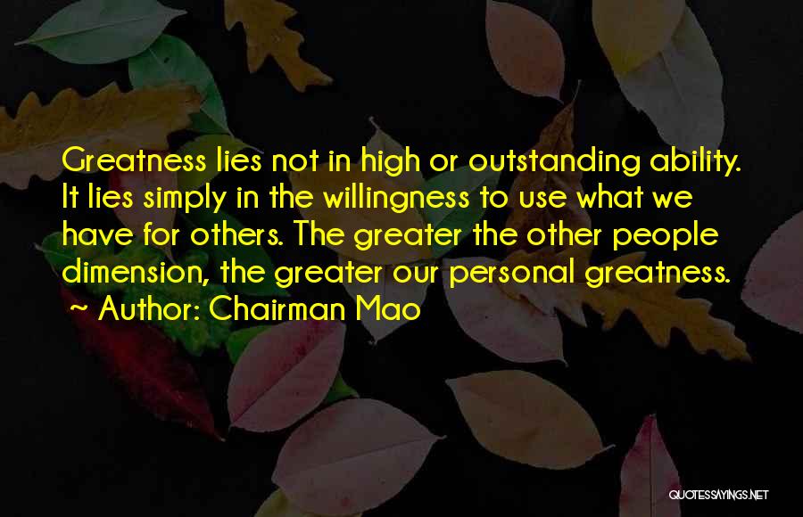 Chairman Quotes By Chairman Mao