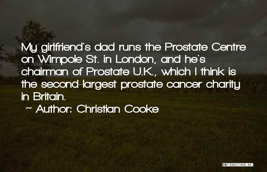 Chairman Quotes By Christian Cooke