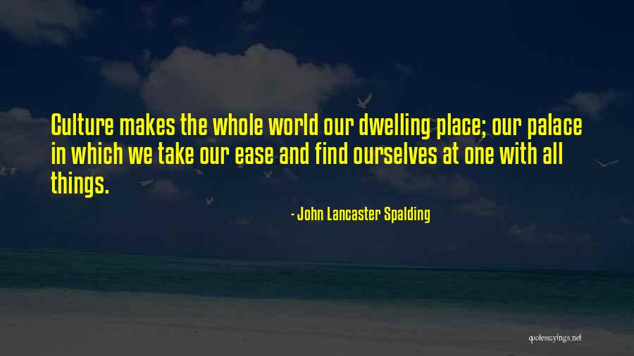 Chairmanship Synonym Quotes By John Lancaster Spalding Chairmanship Synonym Quotes By John Lancaster Spalding