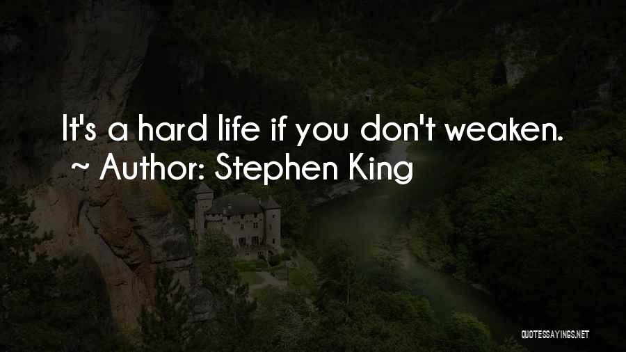 Chairmanships Quotes By Stephen King