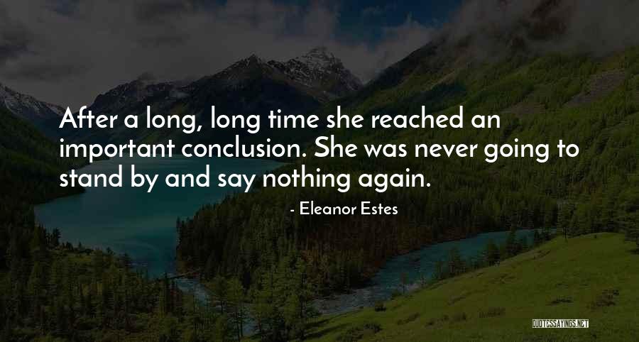 Chairmen Quotes By Eleanor Estes Chairmen Quotes By Eleanor Estes