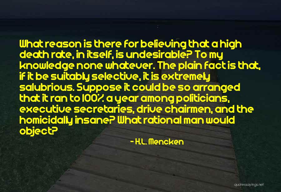 Chairmen Quotes By H.L. Mencken Chairmen Quotes By H.L. Mencken