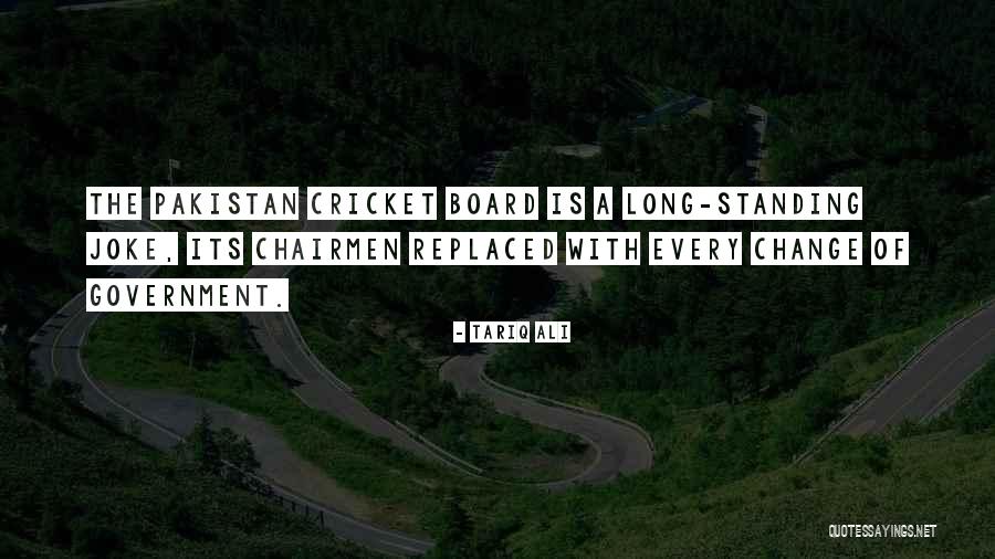 Chairmen Quotes By Tariq Ali Chairmen Quotes By Tariq Ali