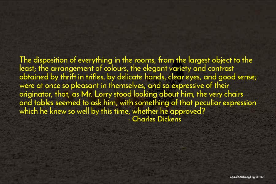 Chairs And Tables Quotes By Charles Dickens Chairs And Tables Quotes By Charles Dickens