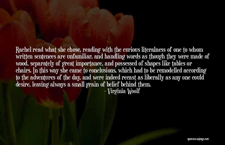 Chairs And Tables Quotes By Virginia Woolf Chairs And Tables Quotes By Virginia Woolf