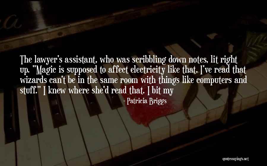 Chaisson Allen Quotes By Patricia Briggs Chaisson Allen Quotes By Patricia Briggs