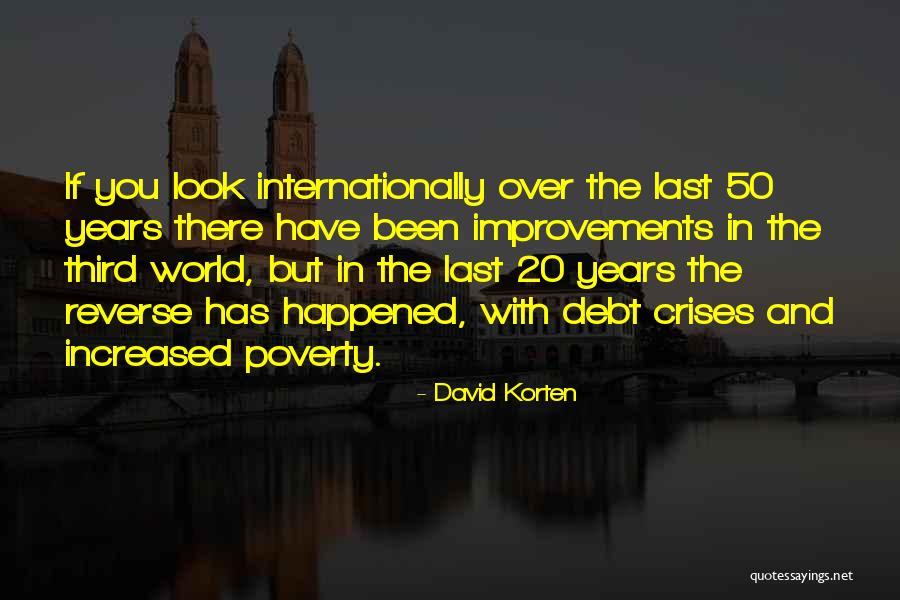 Chaisson Quotes By David Korten Chaisson Quotes By David Korten