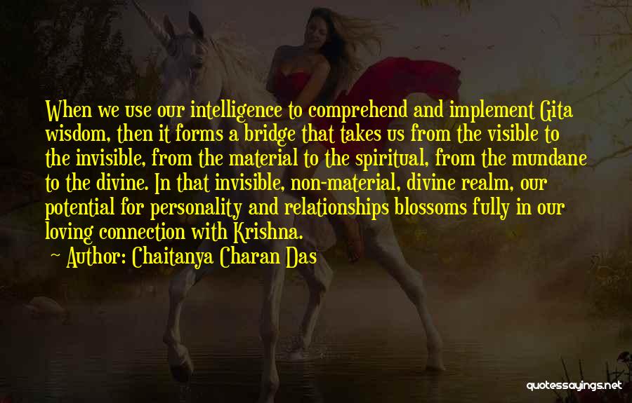 Chaitanya Charan Das Quotes 1483498