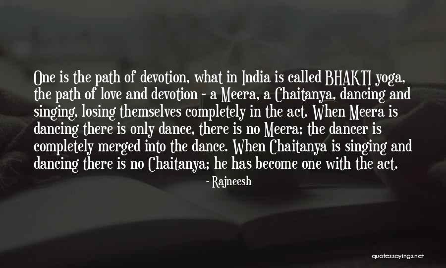 Chaitanya Quotes By Rajneesh Chaitanya Quotes By Rajneesh