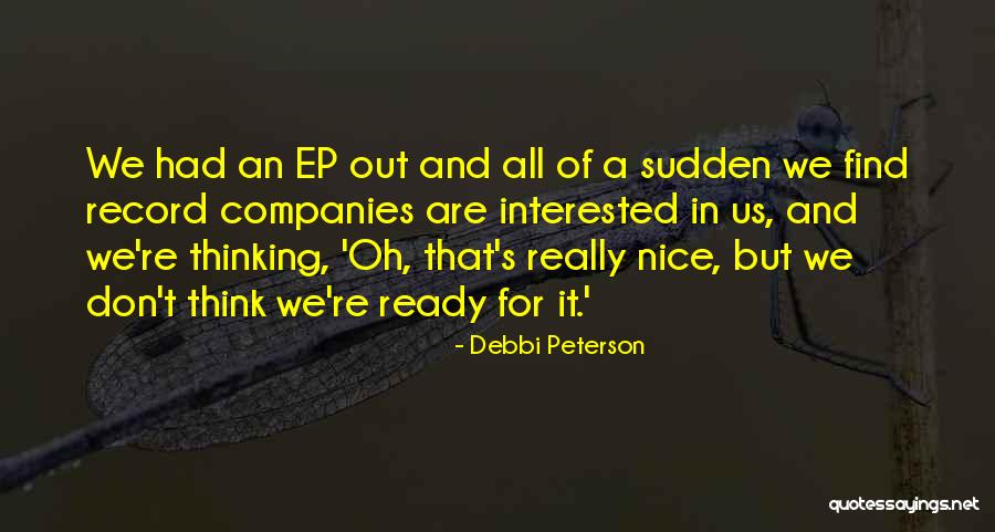 Chaiwat Wibulswasdi Quotes By Debbi Peterson Chaiwat Wibulswasdi Quotes By Debbi Peterson