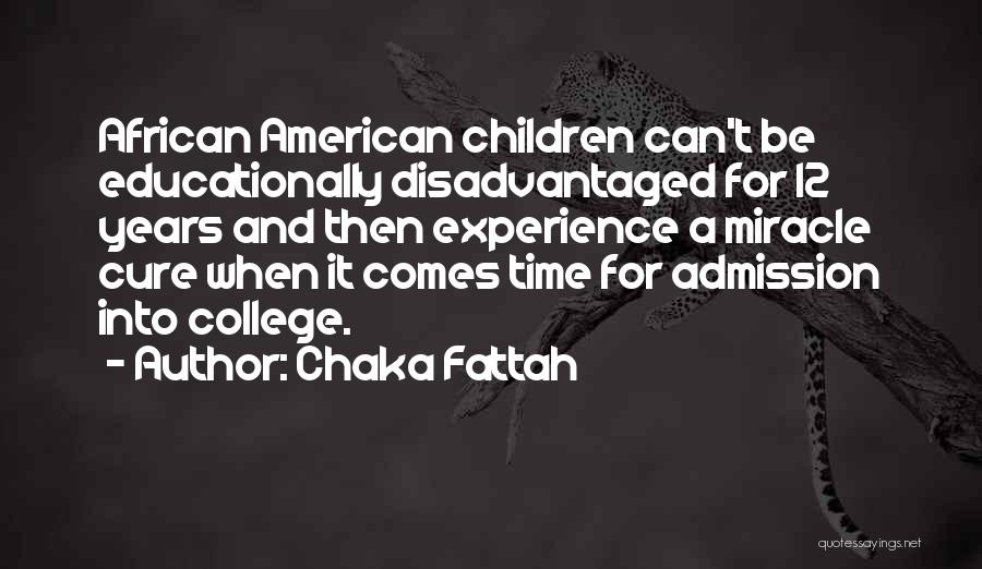 Chaka Fattah Quotes 1935656