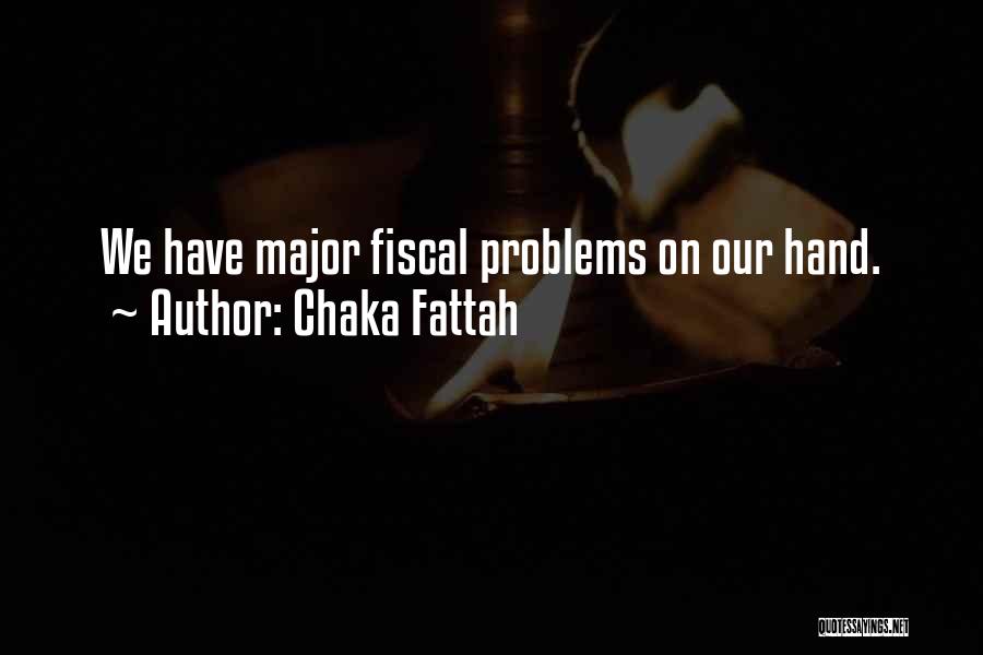 Chaka Fattah Quotes 2093778