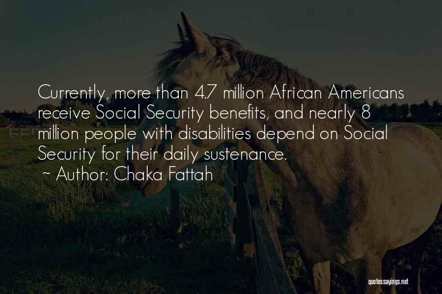 Chaka Fattah Quotes 510636