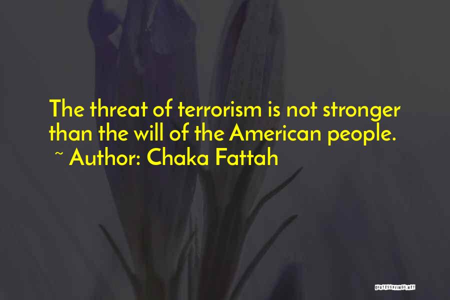 Chaka Fattah Quotes 98443