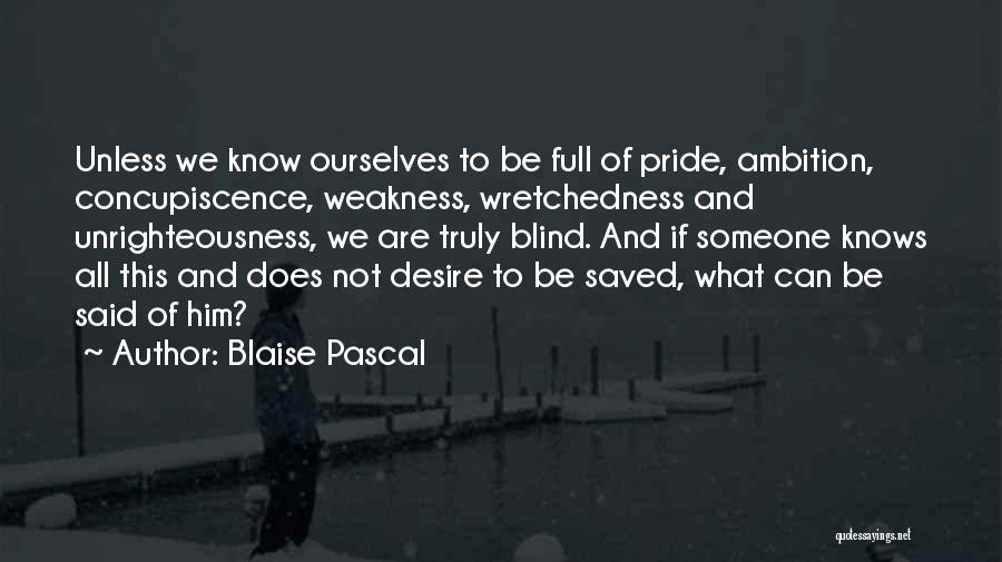 Chakrahealing Quotes By Blaise Pascal