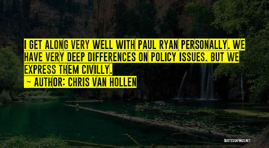 Chakrahealing Quotes By Chris Van Hollen