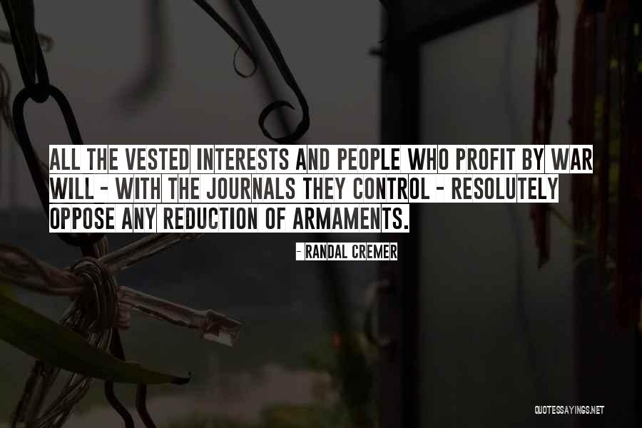 Chakrapani Tademeti Quotes By Randal Cremer Chakrapani Tademeti Quotes By Randal Cremer