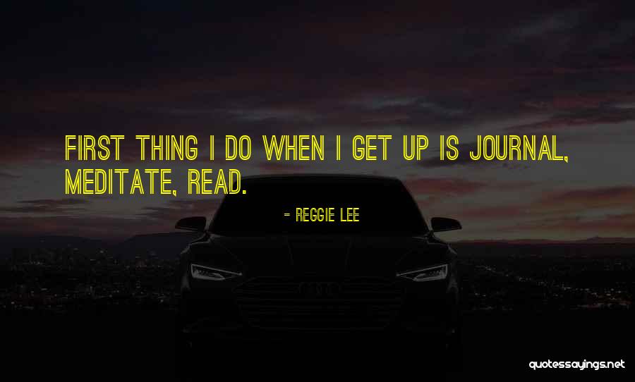 Chakravorty Aruna Quotes By Reggie Lee Chakravorty Aruna Quotes By Reggie Lee