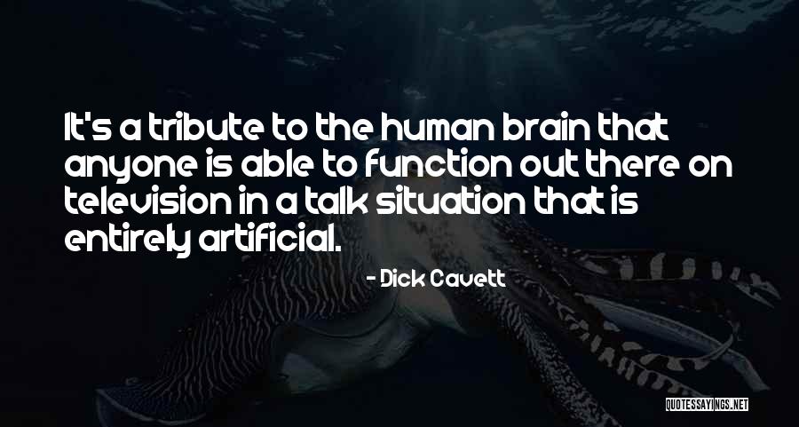 Chal Akela Quotes By Dick Cavett Chal Akela Quotes By Dick Cavett