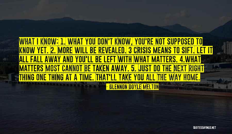 Chal Akela Quotes By Glennon Doyle Melton Chal Akela Quotes By Glennon Doyle Melton