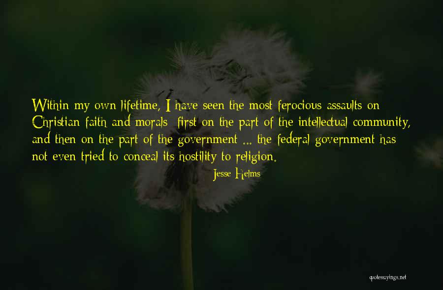 Chalard Quotes By Jesse Helms Chalard Quotes By Jesse Helms